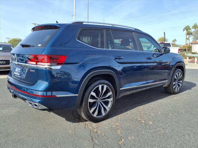 used 2021 Volkswagen Atlas car, priced at $29,998