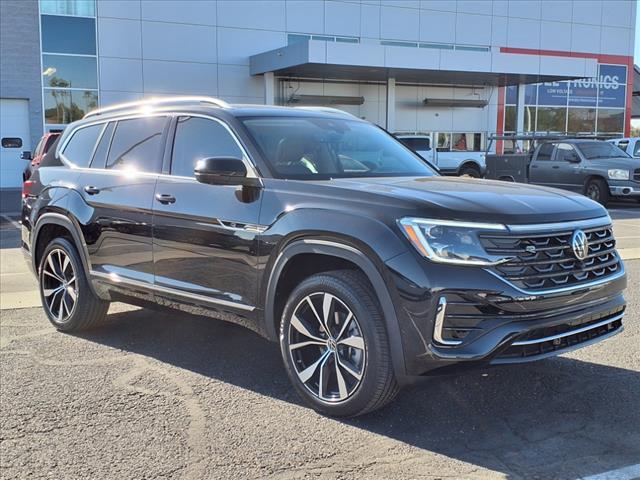 new 2025 Volkswagen Atlas car, priced at $53,804