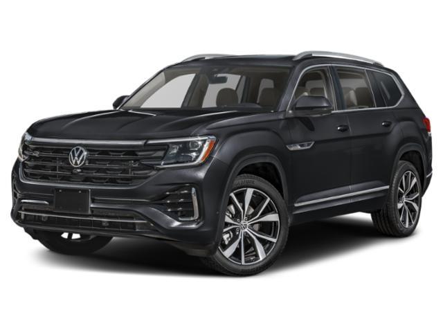 new 2025 Volkswagen Atlas car, priced at $53,804