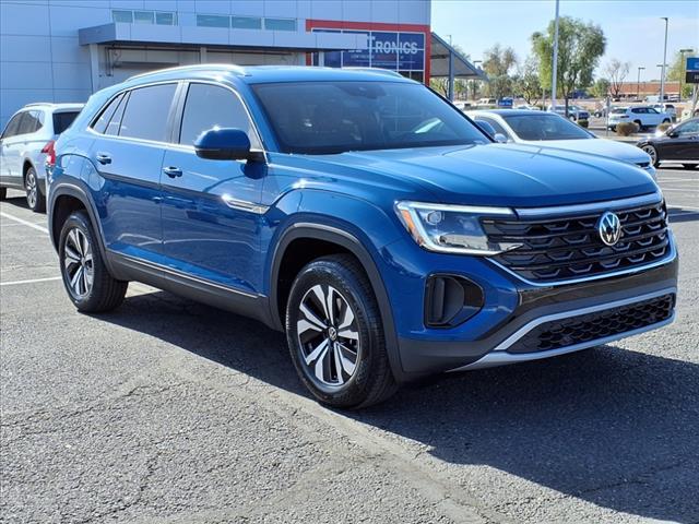 new 2025 Volkswagen Atlas Cross Sport car, priced at $38,330