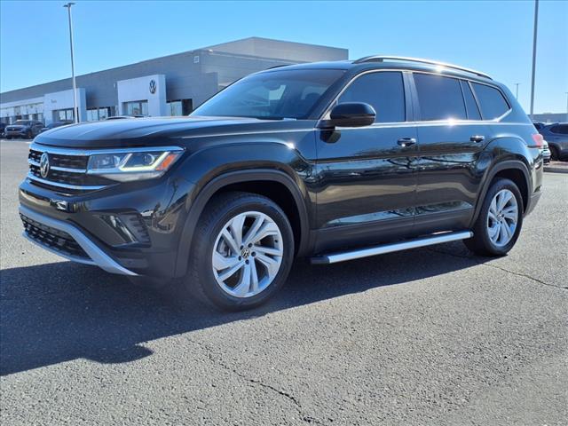 used 2022 Volkswagen Atlas car, priced at $28,998