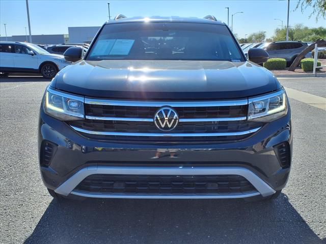 used 2022 Volkswagen Atlas car, priced at $28,998