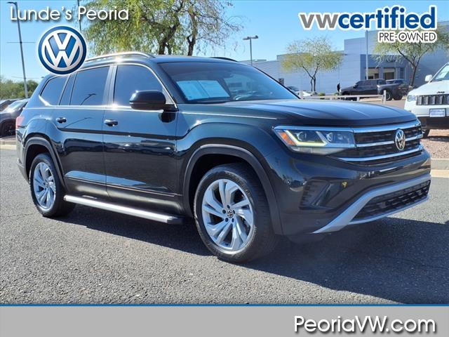 used 2022 Volkswagen Atlas car, priced at $28,998