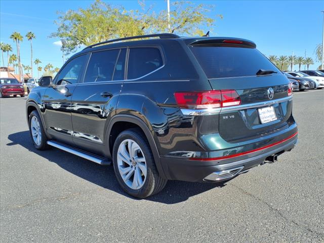 used 2022 Volkswagen Atlas car, priced at $28,998