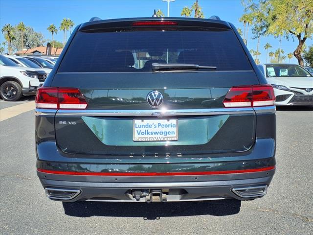 used 2022 Volkswagen Atlas car, priced at $28,998