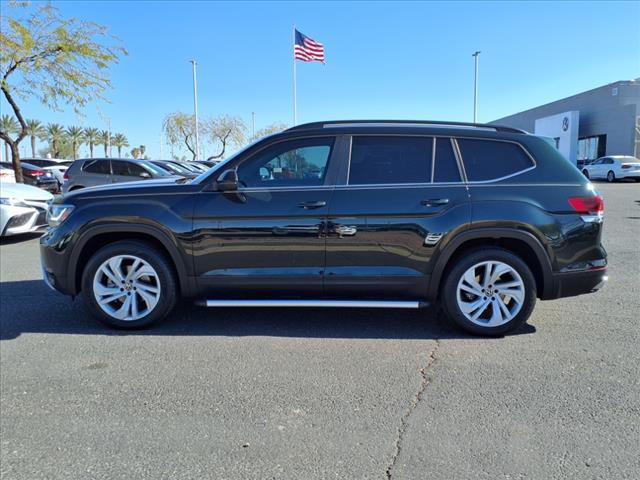 used 2022 Volkswagen Atlas car, priced at $28,998