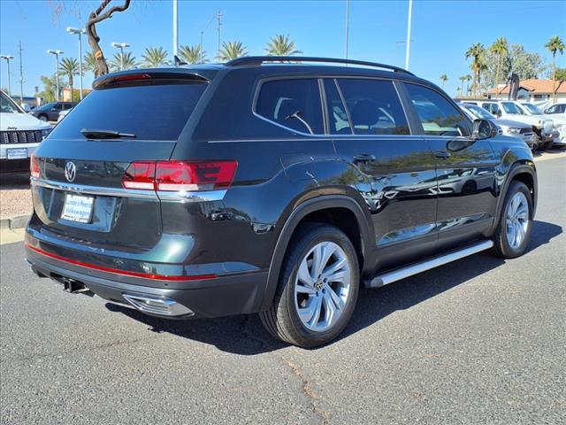 used 2022 Volkswagen Atlas car, priced at $28,998