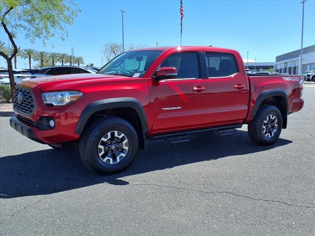 used 2021 Toyota Tacoma car, priced at $37,999