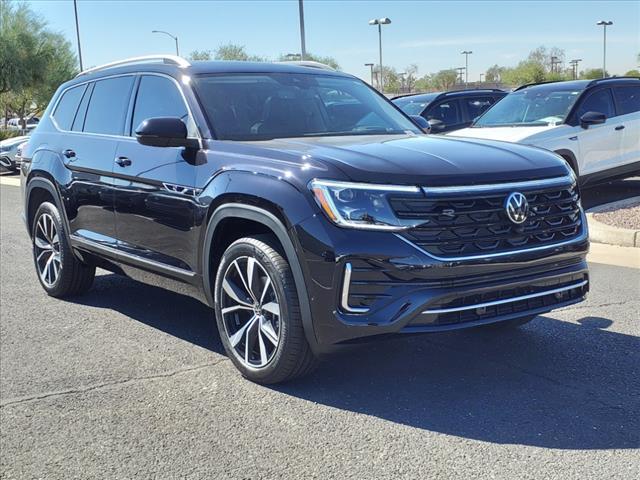 new 2025 Volkswagen Atlas car, priced at $54,277