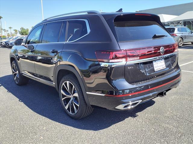 new 2025 Volkswagen Atlas car, priced at $54,277