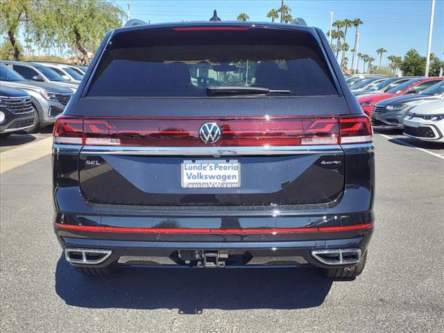 new 2025 Volkswagen Atlas car, priced at $54,277