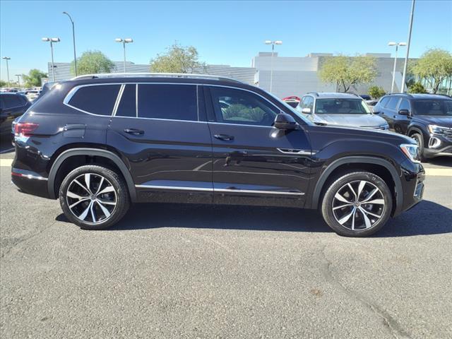 new 2025 Volkswagen Atlas car, priced at $54,277