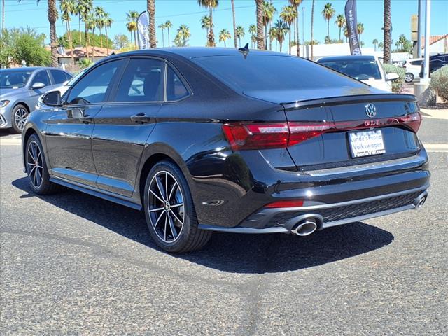 new 2025 Volkswagen Jetta GLI car, priced at $35,053