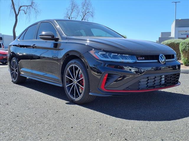new 2025 Volkswagen Jetta GLI car, priced at $33,053