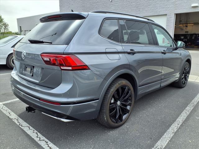 used 2021 Volkswagen Tiguan car, priced at $22,998