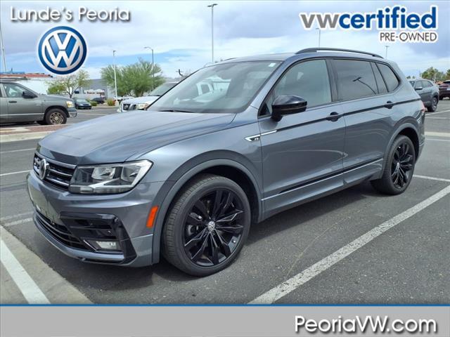 used 2021 Volkswagen Tiguan car, priced at $22,998
