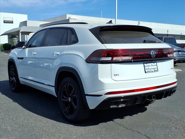new 2026 Volkswagen Atlas Cross Sport car, priced at $51,876