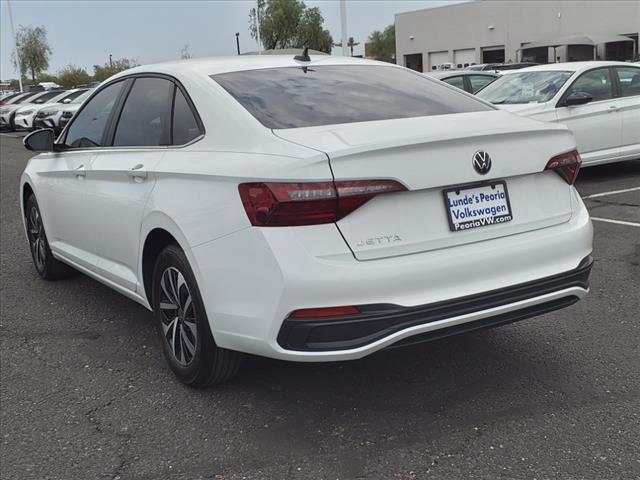 new 2024 Volkswagen Jetta car, priced at $23,292