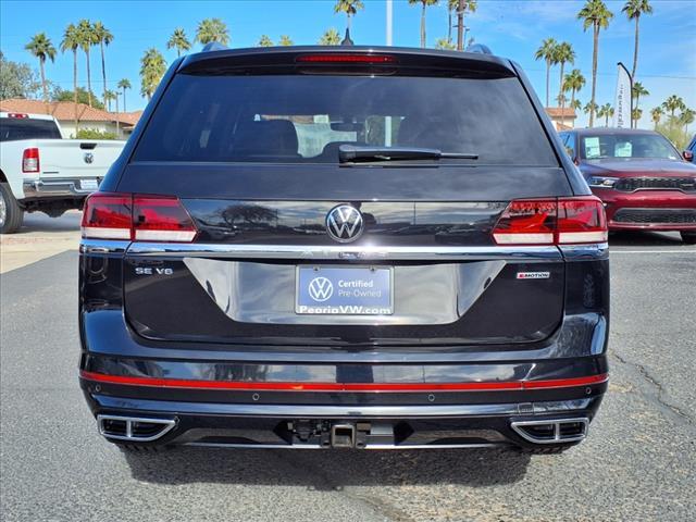 used 2021 Volkswagen Atlas car, priced at $24,999