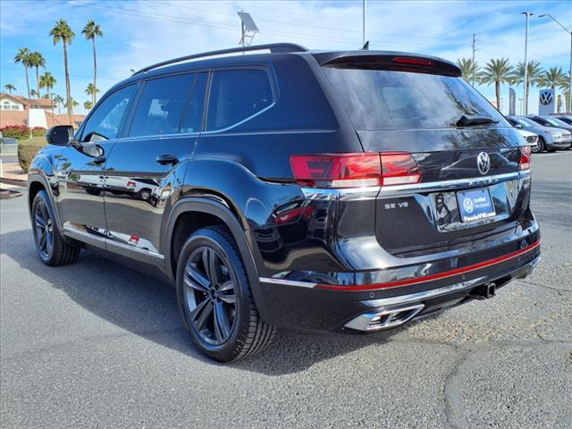 used 2021 Volkswagen Atlas car, priced at $24,999