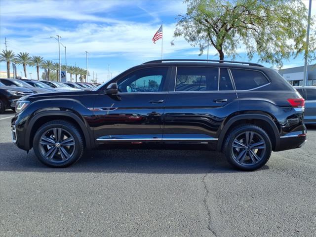 used 2021 Volkswagen Atlas car, priced at $24,999