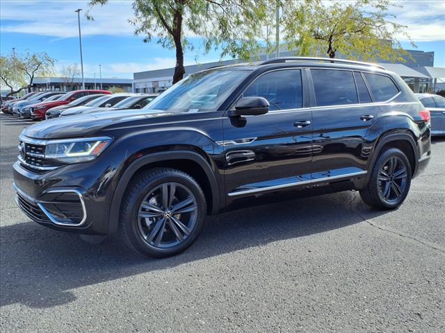 used 2021 Volkswagen Atlas car, priced at $24,999