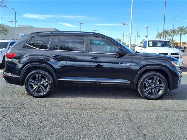 used 2021 Volkswagen Atlas car, priced at $24,999