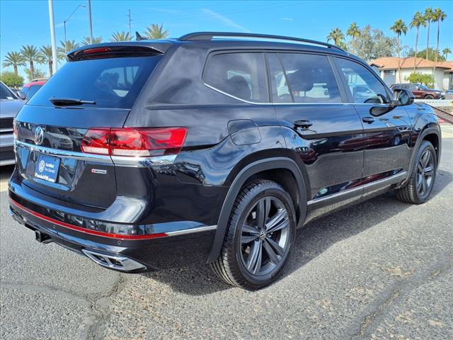 used 2021 Volkswagen Atlas car, priced at $24,999