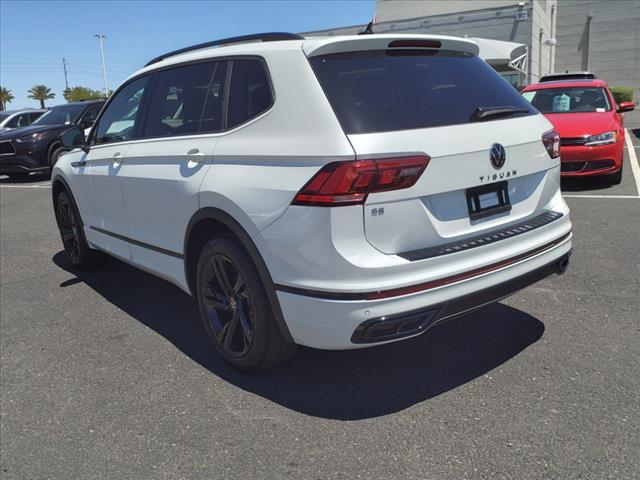 new 2024 Volkswagen Tiguan car, priced at $35,209