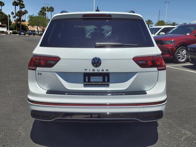 new 2024 Volkswagen Tiguan car, priced at $35,209