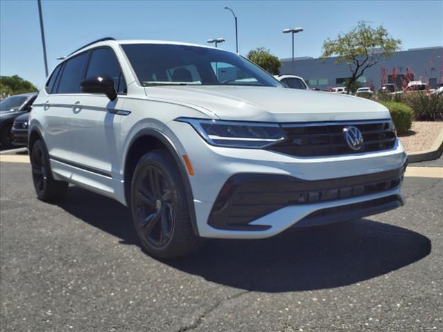 new 2024 Volkswagen Tiguan car, priced at $35,209