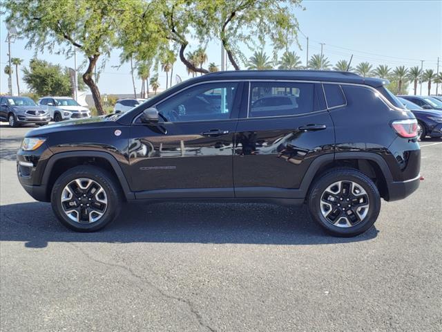 used 2018 Jeep Compass car, priced at $15,999