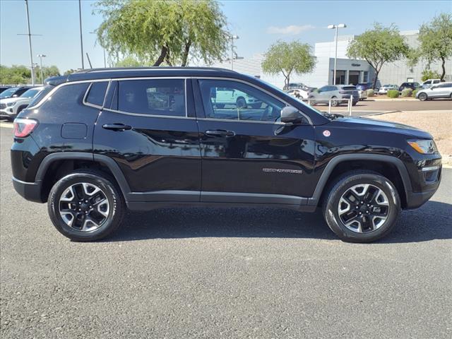 used 2018 Jeep Compass car, priced at $15,999