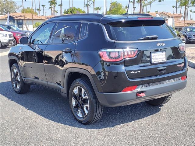 used 2018 Jeep Compass car, priced at $15,999