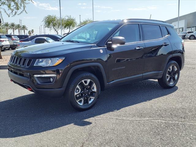 used 2018 Jeep Compass car, priced at $15,999