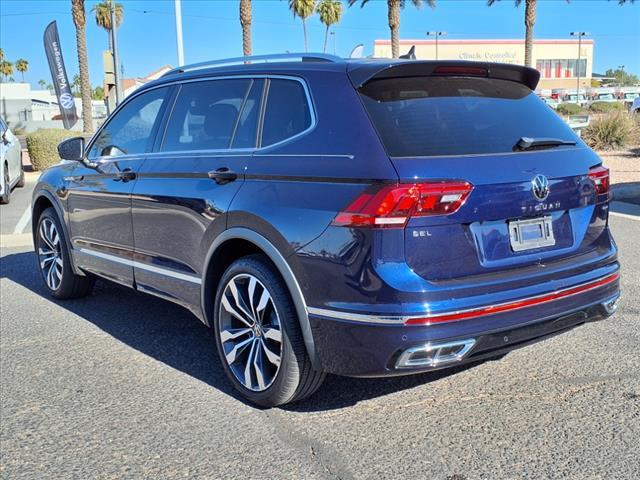 used 2022 Volkswagen Tiguan car, priced at $28,998