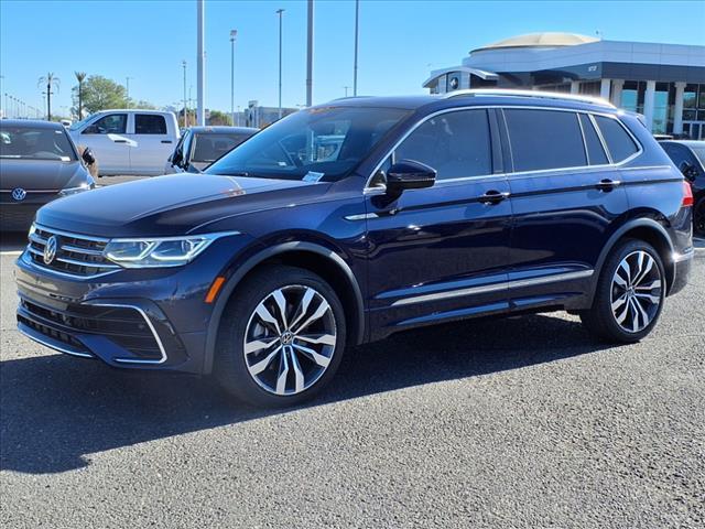 used 2022 Volkswagen Tiguan car, priced at $28,998