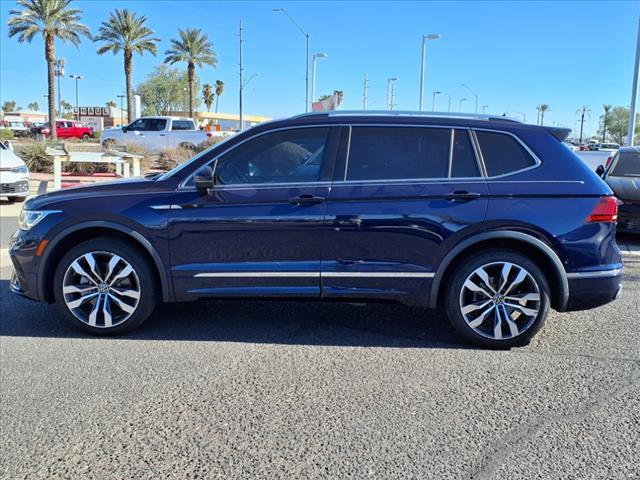 used 2022 Volkswagen Tiguan car, priced at $28,998