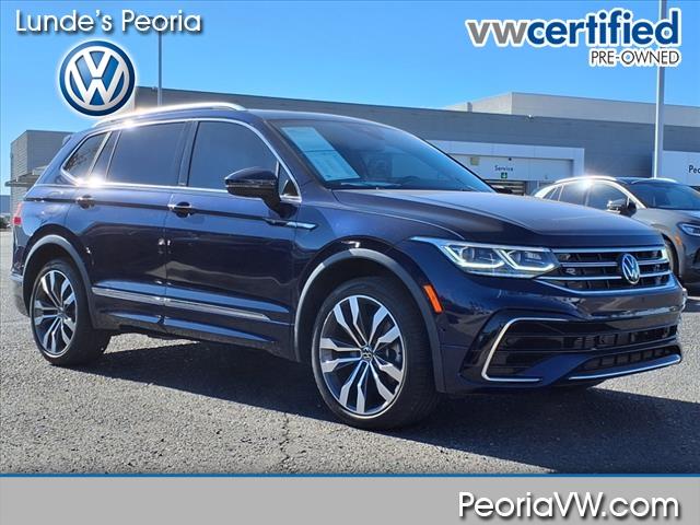 used 2022 Volkswagen Tiguan car, priced at $28,998