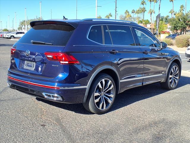 used 2022 Volkswagen Tiguan car, priced at $28,998