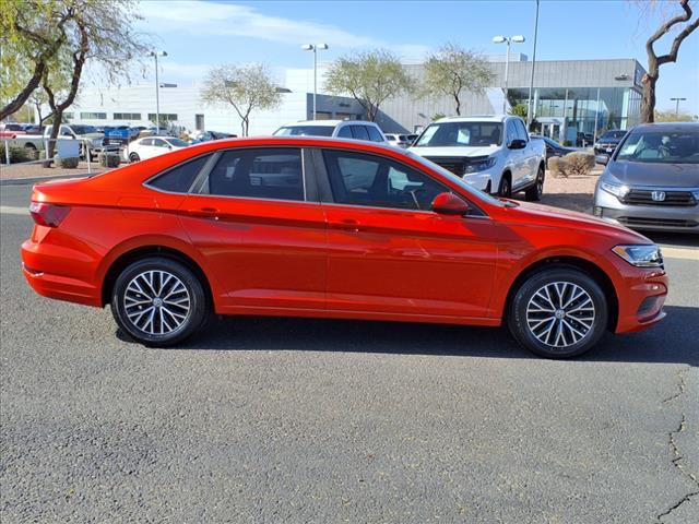 used 2021 Volkswagen Jetta car, priced at $19,998