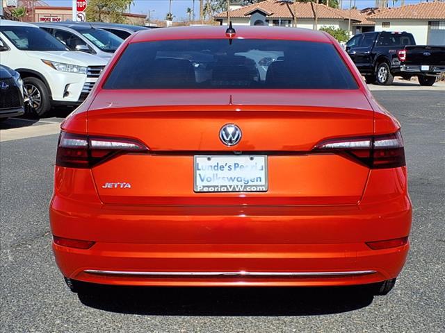 used 2021 Volkswagen Jetta car, priced at $19,998