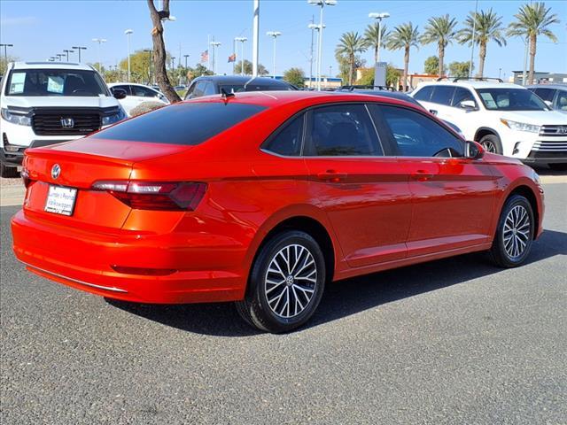 used 2021 Volkswagen Jetta car, priced at $19,998