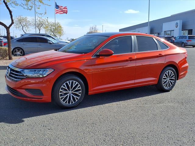 used 2021 Volkswagen Jetta car, priced at $19,998