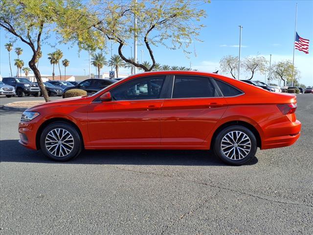 used 2021 Volkswagen Jetta car, priced at $19,998