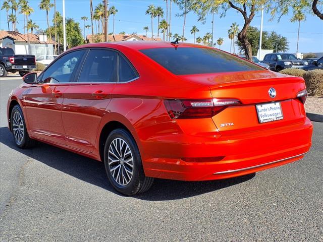 used 2021 Volkswagen Jetta car, priced at $19,998