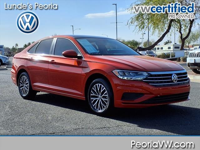 used 2021 Volkswagen Jetta car, priced at $19,998