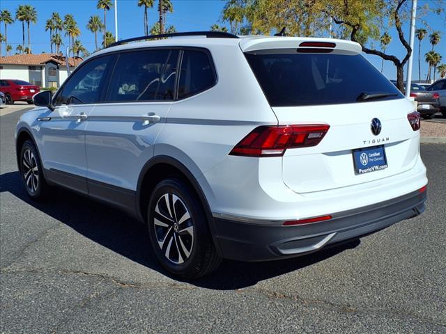 used 2024 Volkswagen Tiguan car, priced at $25,998