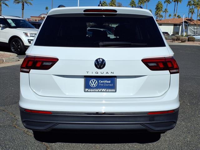 used 2024 Volkswagen Tiguan car, priced at $25,998