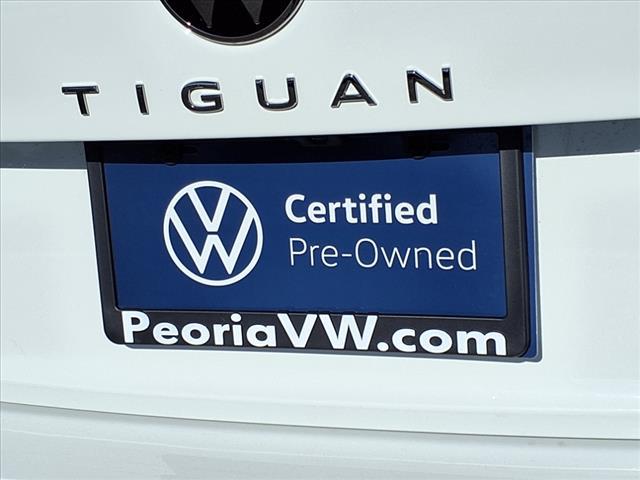 used 2024 Volkswagen Tiguan car, priced at $25,998